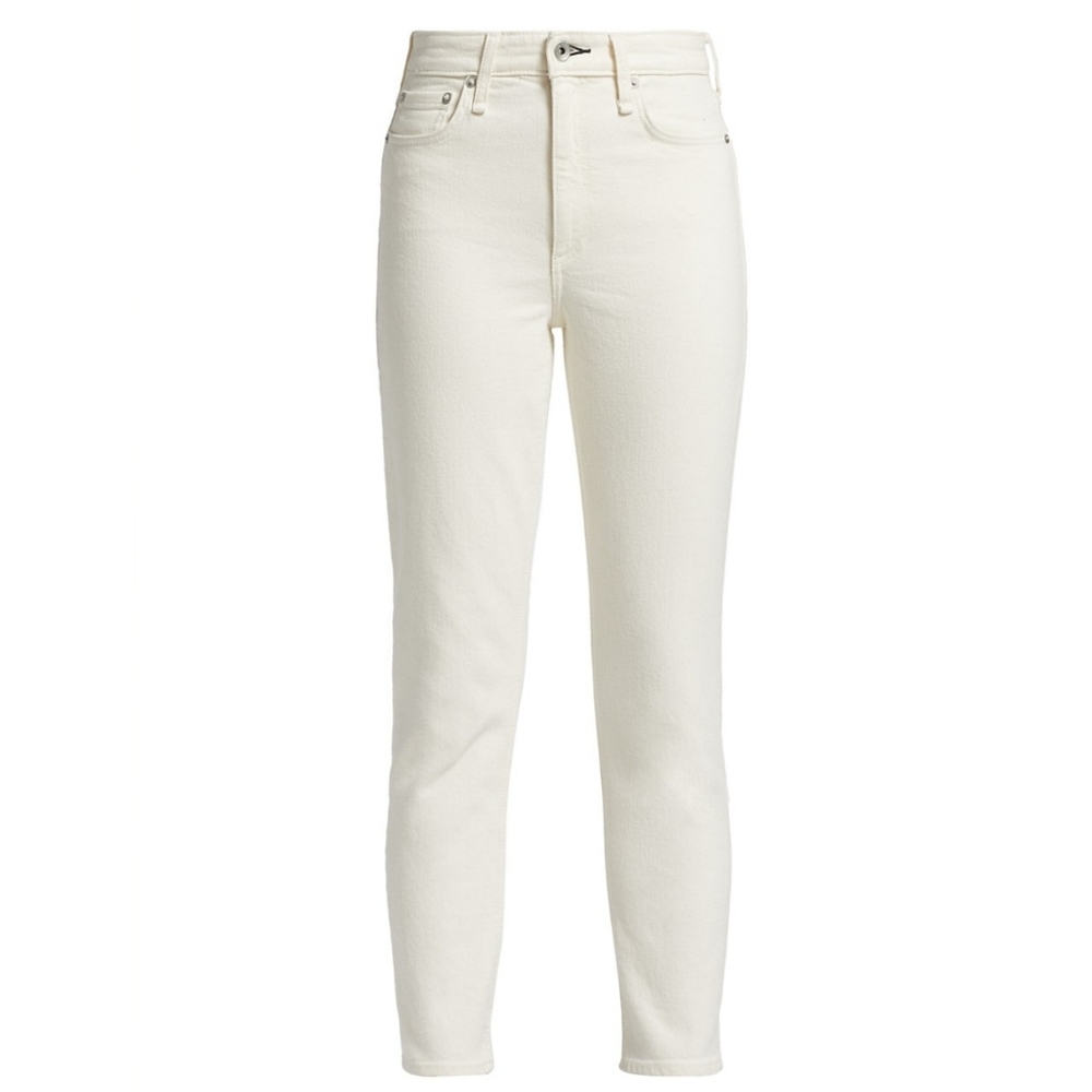rag & bone Nina High-Rise Skinny Ankle Jeans Size 28